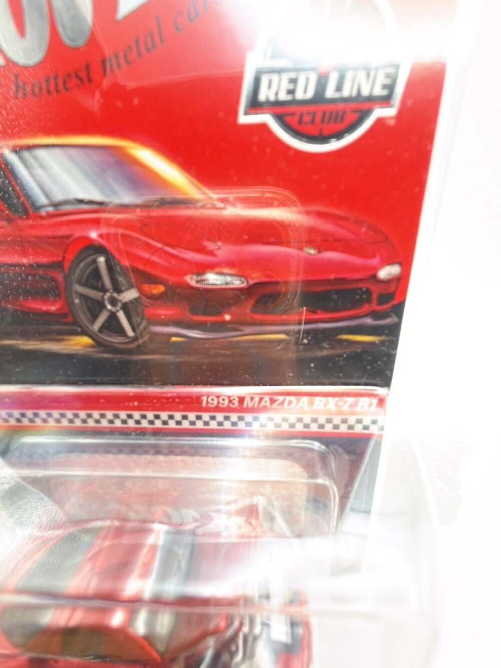 Hot Wheels RLC Exclusive 1993 Mazda RX-7 R1 - Picture 3 of 7